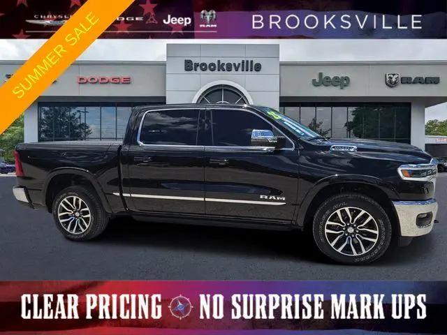 2025 Ram 1500 Limited Crew Cab 4x4 5'7" Box for sale in Brooksville, FL