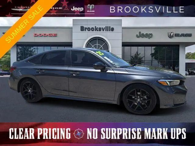 2025 Honda Civic Sport for sale in Brooksville, FL