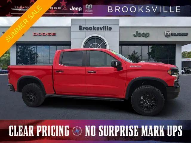 2022 Chevrolet Silverado 1500 4WD Crew Cab Short Bed ZR2 for sale in Brooksville, FL