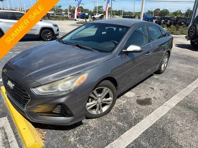 2018 Hyundai Sonata SEL for sale in Brooksville, FL