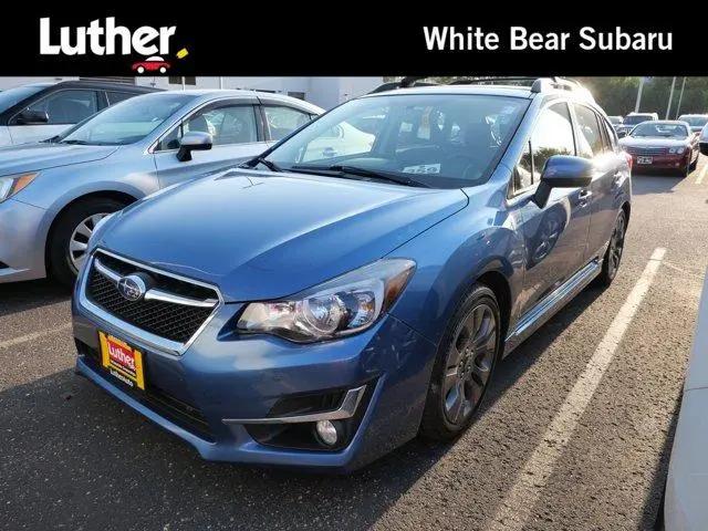 2016 Subaru Impreza 2.0i Sport Premium for sale in Vadnais Heights, MN