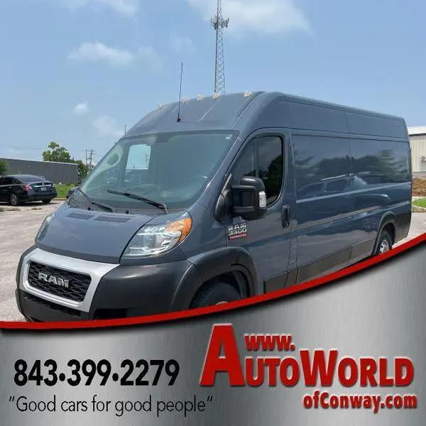 2020 Ram ProMaster Cargo Van High Roof 159 WB EXT for sale in Conway, SC