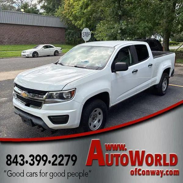2017 Chevrolet Colorado 4WD WT for sale in Conway, SC