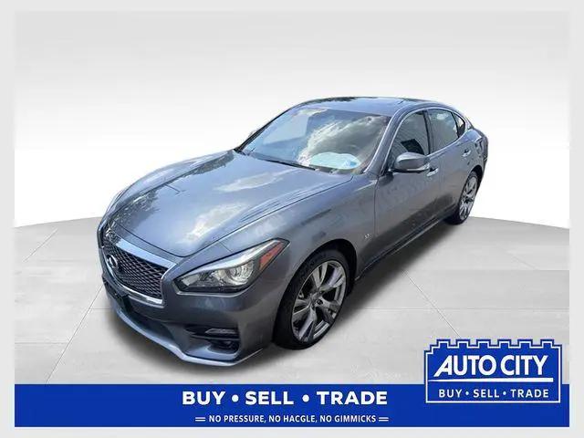 2017 INFINITI Q70 3.7X for sale in Portsmouth, VA
