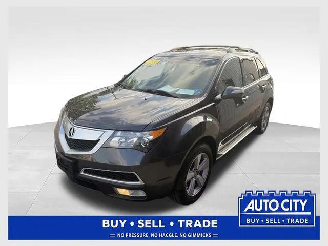 2013 Acura MDX Technology Package for sale in Portsmouth, VA