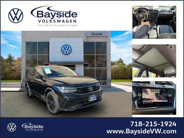 2024 Volkswagen Tiguan 2.0T SE R-Line Black for sale in Bayside, NY