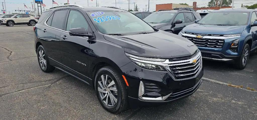 2024 Chevrolet Equinox FWD Premier for sale in Warren, MI