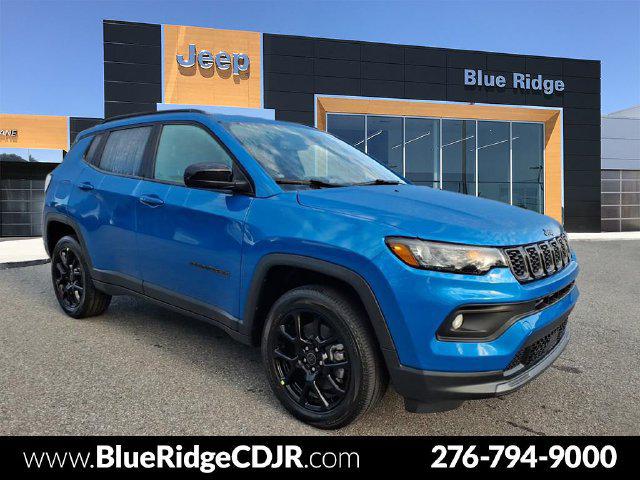2027 Jeep Compass COMPASS LATITUDE ALTITUDE 4X4 2027 Jeep Compass COMPASS LATITUDE ALTITUDE 4X4