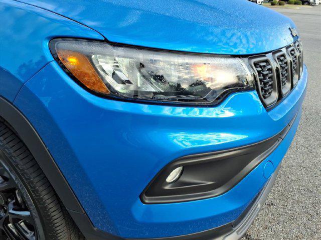 2027 Jeep Compass COMPASS LATITUDE ALTITUDE 4X4 2027 Jeep Compass COMPASS LATITUDE ALTITUDE 4X4