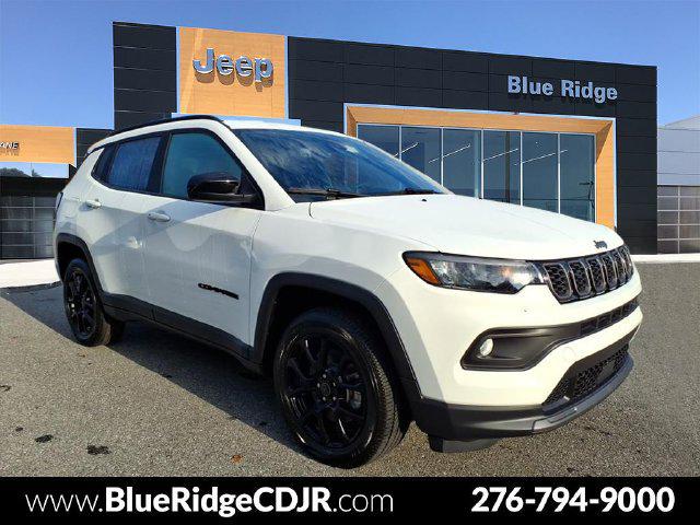 2027 Jeep Compass COMPASS LATITUDE ALTITUDE 4X4