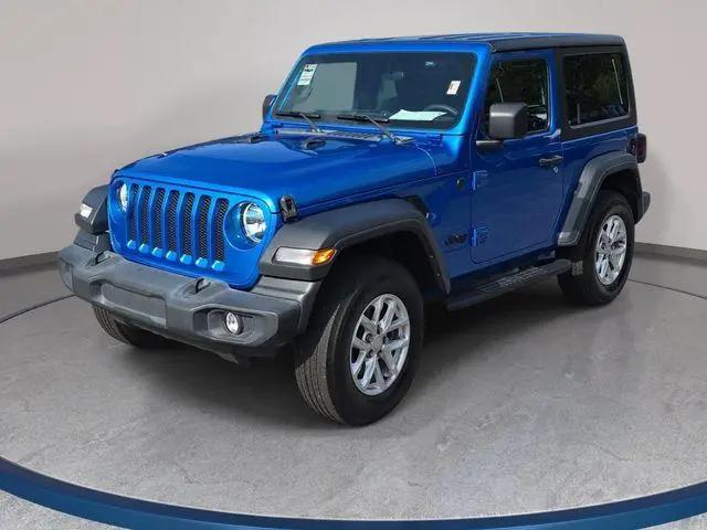 2023 Jeep Wrangler 2-Door Sport S 4x4 for sale in Cary, NC