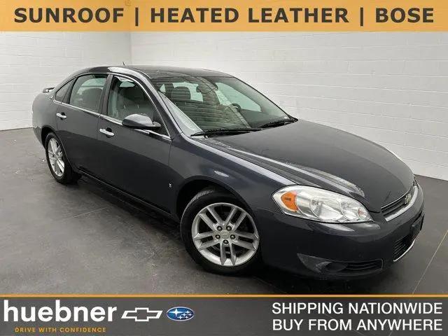 2008 Chevrolet Impala LTZ for sale in Carrollton, OH