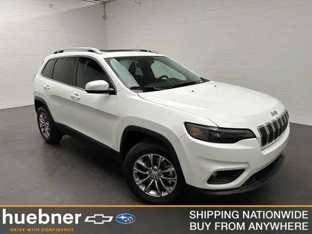 2021 Jeep Cherokee Latitude Lux 4x4 for sale in Carrollton, OH