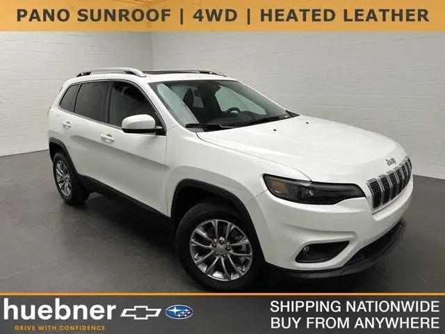 2021 Jeep Cherokee Latitude Lux 4x4 for sale in Carrollton, OH