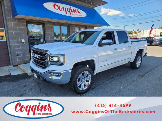 2018 GMC Sierra 1500 SLT for sale in PITTSFIELD, MA