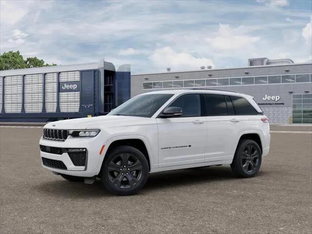2027 Jeep Grand Cherokee GRAND CHEROKEE LIMITED RESERVE 4X4 2027 Jeep Grand Cherokee GRAND CHEROKEE LIMITED RESERVE 4X4