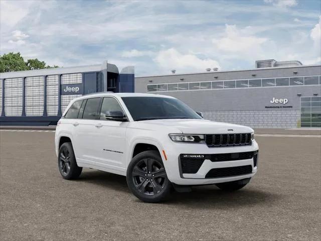 2027 Jeep Grand Cherokee GRAND CHEROKEE LIMITED RESERVE 4X4 2027 Jeep Grand Cherokee GRAND CHEROKEE LIMITED RESERVE 4X4