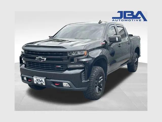2020 Chevrolet Silverado 1500 4WD Crew Cab Short Bed LT Trail Boss for sale in Glen Burnie, MD