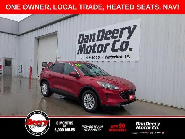 2020 Ford Escape SE for sale in Waterloo, IA
