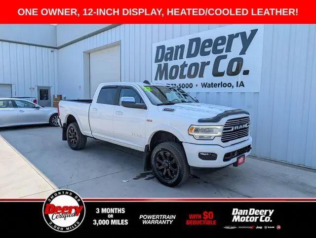 2022 Ram 2500 Laramie Crew Cab 4x4 64 Box for sale in Waterloo, IA