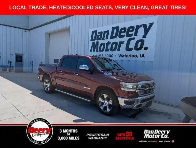 2020 Ram 1500 Laramie Crew Cab 4x4 5'7" Box for sale in Waterloo, IA