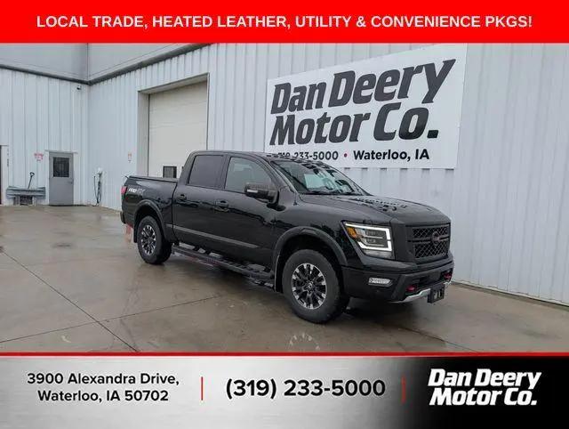 2020 Nissan Titan Crew Cab PRO-4X 4x4 for sale in Waterloo, IA