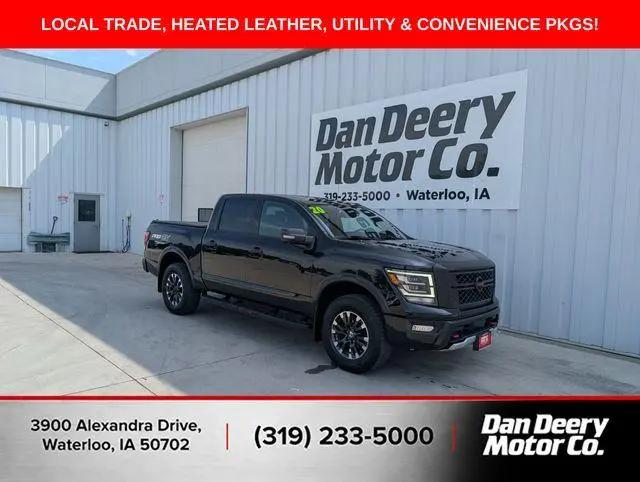 2020 Nissan Titan Crew Cab PRO-4X 4x4 for sale in Waterloo, IA