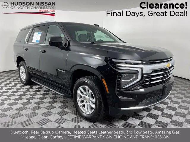 2025 Chevrolet Tahoe 4WD LT for sale in North Charleston, SC