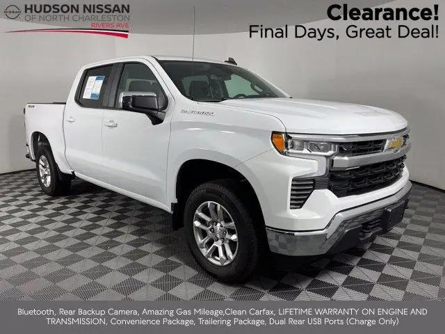 2023 Chevrolet Silverado 1500 4WD Crew Cab Short Bed LT with 2FL for sale in North Charleston, SC