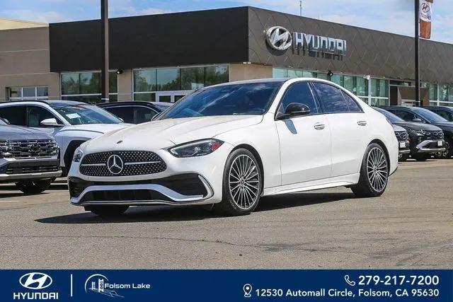 2022 Mercedes-Benz C-CLASS C 300 Sedan for sale in Folsom, CA