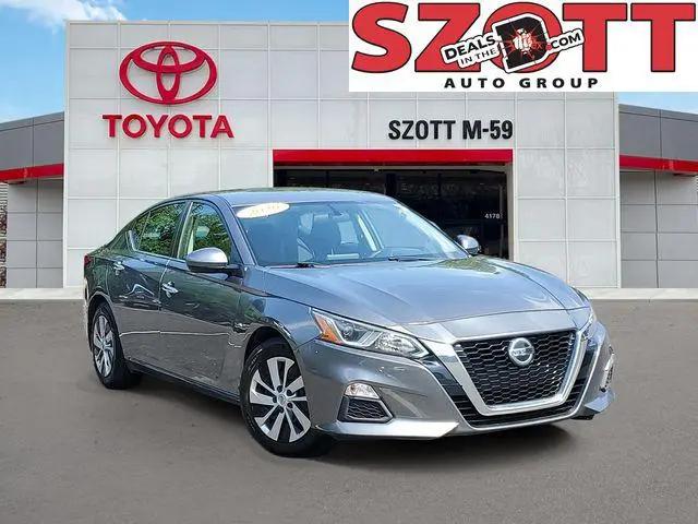 2020 Nissan Altima S FWD for sale in Waterford, MI