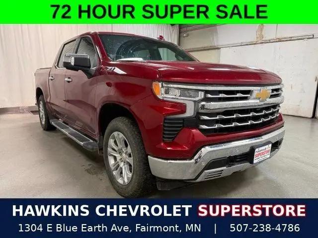 2025 Chevrolet Silverado 1500 4WD Crew Cab Short Bed LTZ for sale in Fairmont, MN