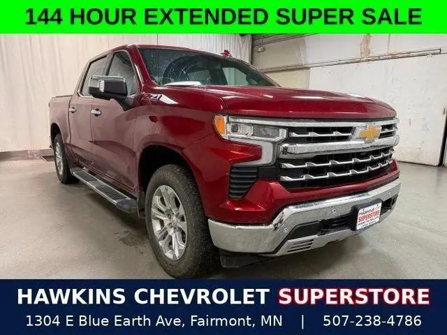 2025 Chevrolet Silverado 1500 4WD Crew Cab Short Bed LTZ for sale in Fairmont, MN