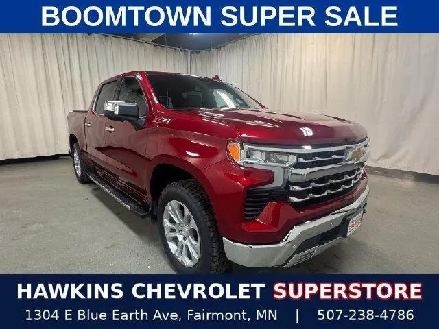 2025 Chevrolet Silverado 1500 4WD Crew Cab Short Bed LTZ for sale in Fairmont, MN