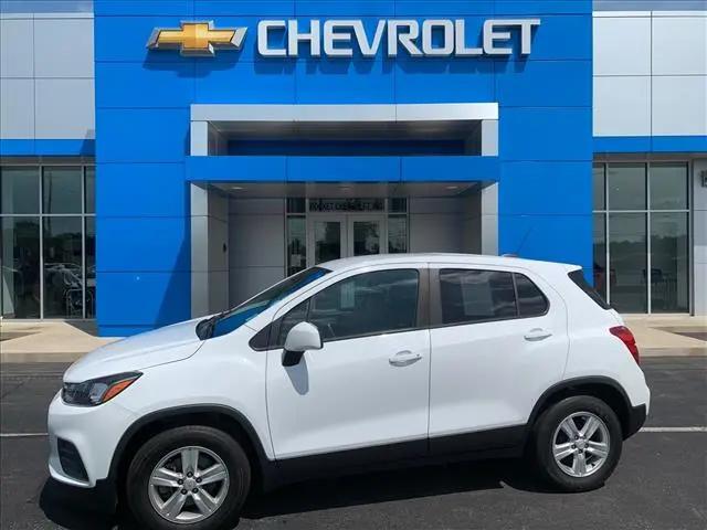 2021 Chevrolet Trax FWD LS for sale near Shelby, OH