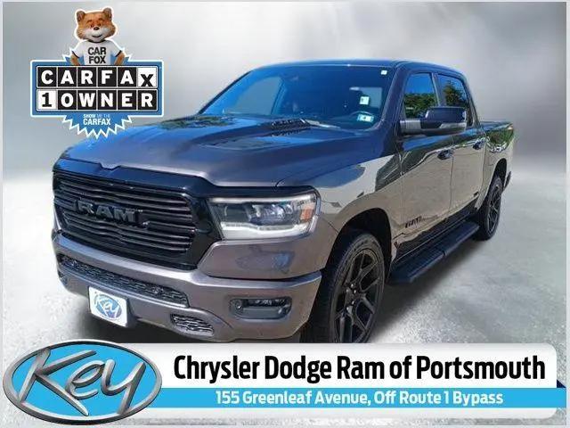 2023 Ram 1500 Laramie Crew Cab 4x4 57 Box for sale in Portsmouth, NH