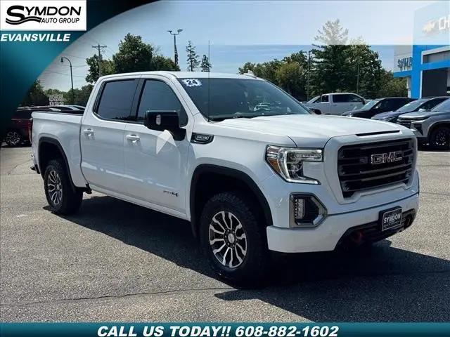 2021 GMC Sierra 1500 4WD Crew Cab Short Box AT4 for sale in Evansville, WI