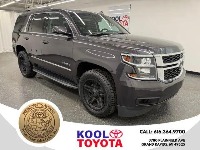 2018 Chevrolet Tahoe LT for sale in Grand Rapids, MI