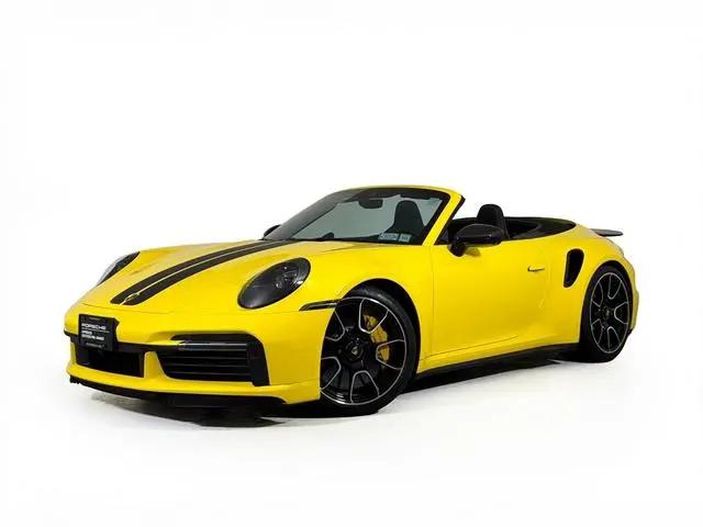 2023 Porsche 911 Turbo S Cabriolet for sale in Jericho, NY