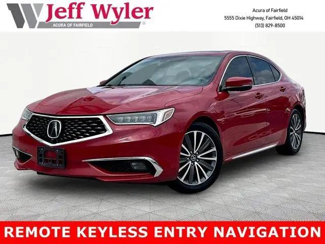2018 Acura TLX for sale near Fairfield, OH
