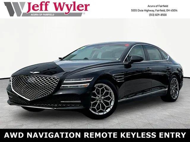 2021 Genesis G80 2.5T AWD for sale in Fairfield, OH