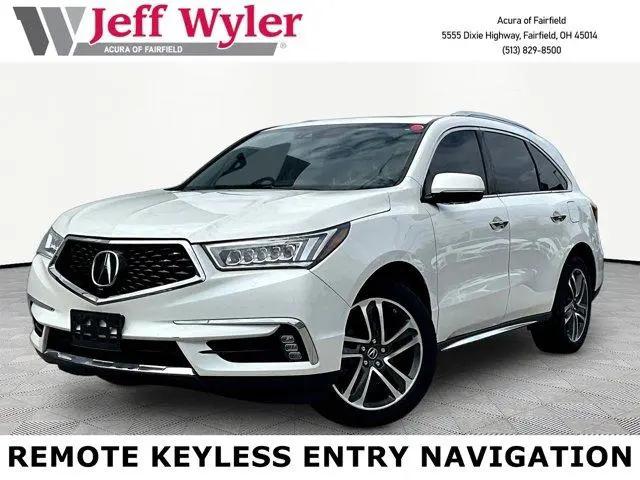 2017 Acura MDX for sale near Fairfield, OH