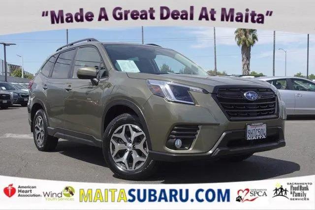 2023 Subaru Forester Premium for sale in Sacramento, CA