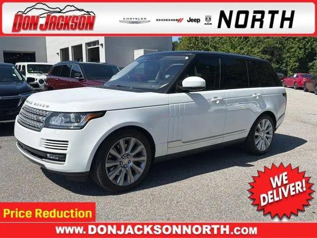 2017 Land Rover Range Rover 5.0L V8 Supercharged for sale in Cumming, GA
