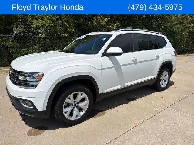 2018 Volkswagen Atlas 3.6L V6 SEL for sale in Fort Smith, AR