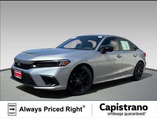2024 Honda Civic Sport for sale in San Juan Capistrano, CA