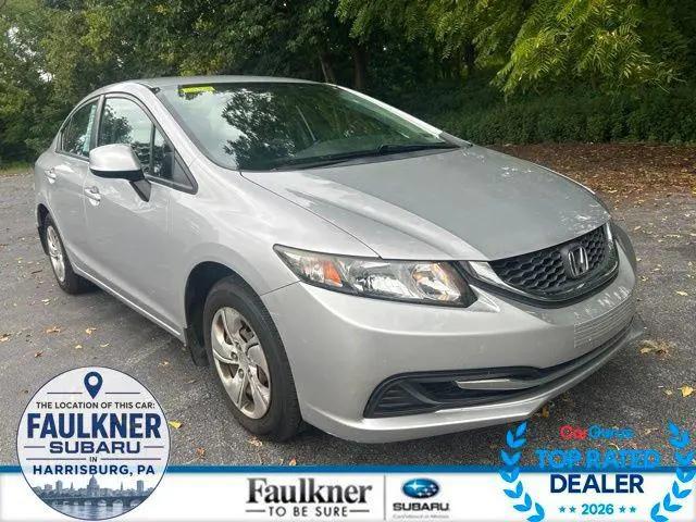 2013 Honda Civic LX for sale in Harrisburg, PA