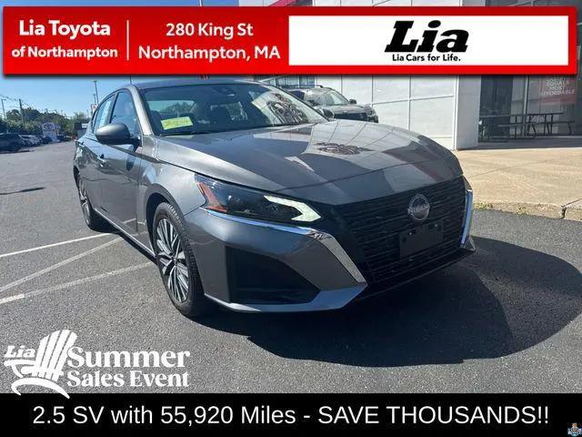 2024 Nissan Altima SV FWD for sale in Northampton, MA