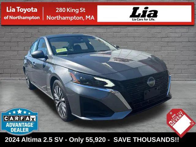 2024 Nissan Altima SV FWD for sale in Northampton, MA