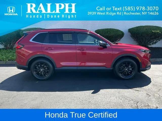 2025 Honda CR-V Hybrid Sport-L for sale in Rochester, NY